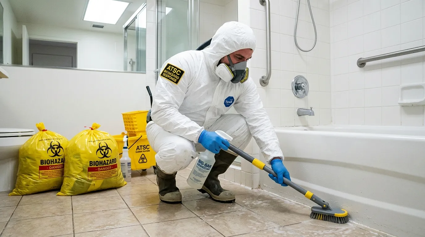 Decontamination equipment deployed for Blood Cleanup in The Pinery